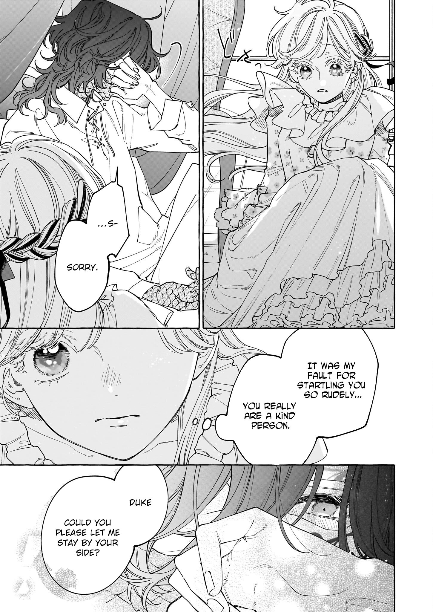 The Unlucky Lady Who Found Happiness with the Masked Duke Chapter 2 Page 29